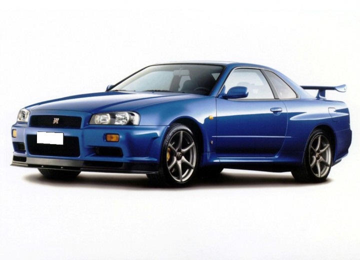 Nissan Skyline Coupe R34 (01.1998 - 02.2008)